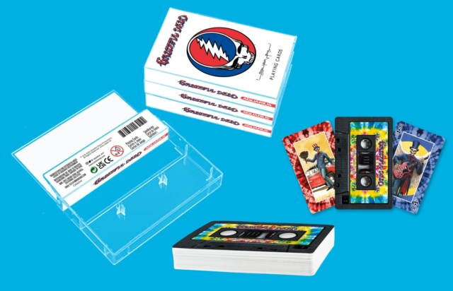 GRATEFUL DEAD - Cassette Playing Cards - Playing Cards image 1