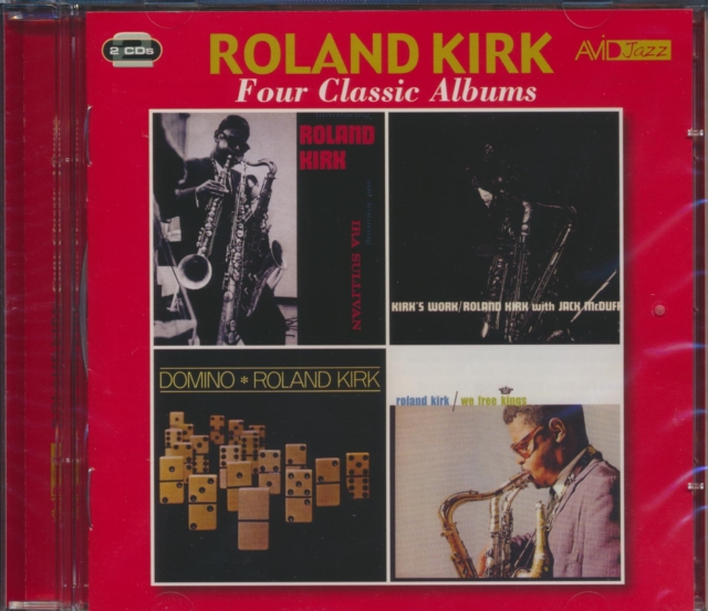 Four Classic Albums (Introducing Roland Kirk / Kirks Work / We Free Kings / Domino)