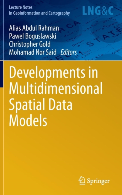 Developments in Multidimensional Spatial Data Models