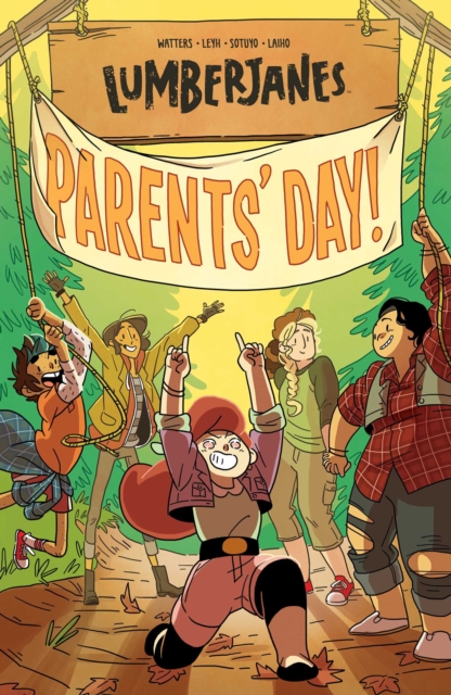 Lumberjanes Vol. 10 : Parents' Day : 10