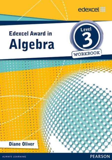 Edexcel Award in Algebra Level 3 Workbook - Paperback image 1