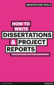 Jonathan Weyers - How to Write Dissertations & Project Reports - Paper image 1