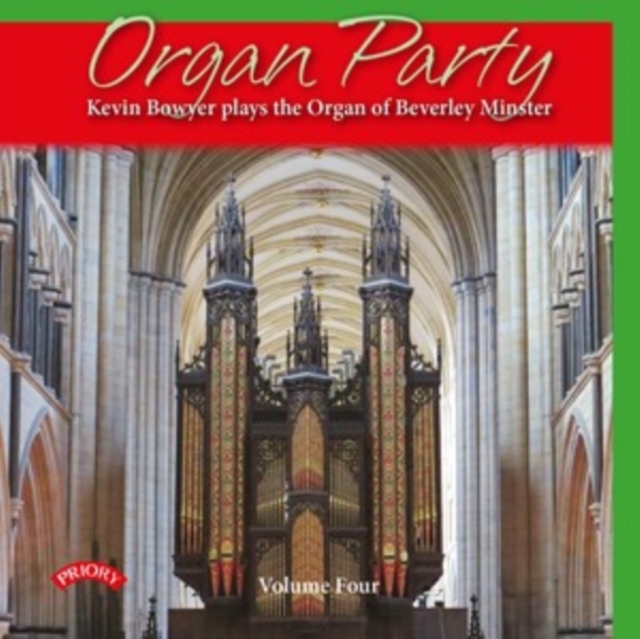 VARIOUS ARTISTS - Organ Party - Volume 4 / The Organ Of Beverley Minst image 1