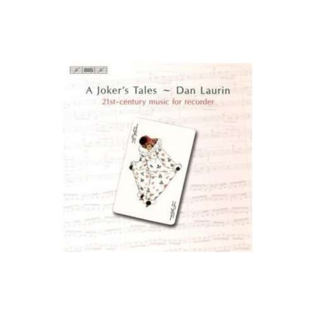 LAURIN:GILBERT:SUNDK - A JOKER'S TALES 21STC RCDR WKS - CD image 1