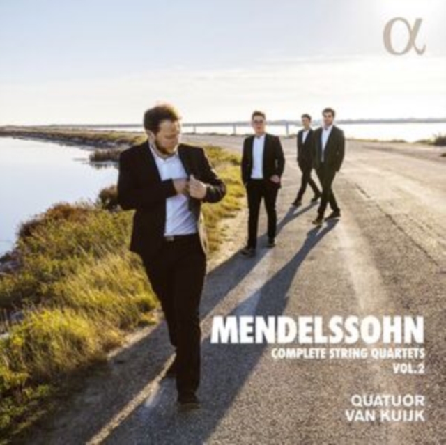 MENDELSSOHN COMPLETE STRING Q