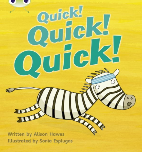 Alison Hawes - Bug Club Phonics Bug Set 07 Quick! Quick! Quick! - Pape image 1