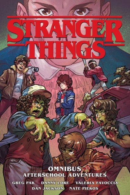 Stranger Things: Afterschool Adventures Omnibus : (Graphic Novel)