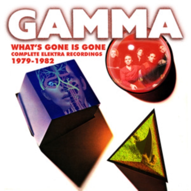 Gamma - What's Gone Is Gone - CD image 1
