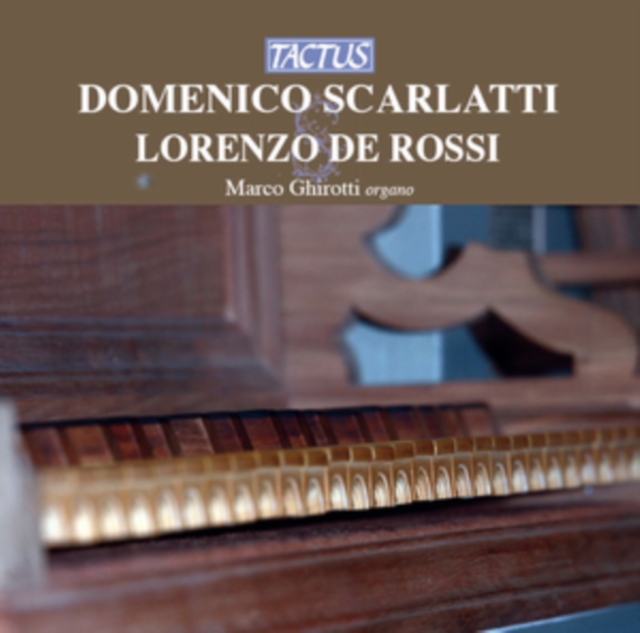 MARCO GHIROTTI - OPERE PER ORGANO - CD image 1