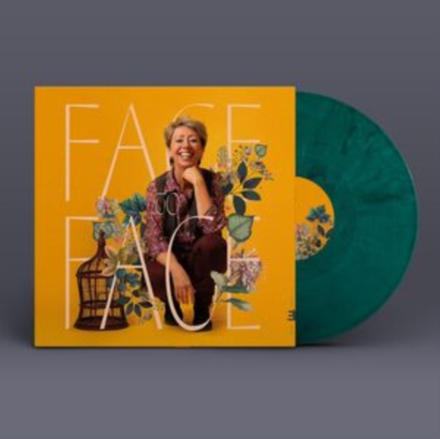 Nikki Iles - Face to Face Green Vinyl 1 x 12"" Vinyl Album  RELEASE DATE image 1