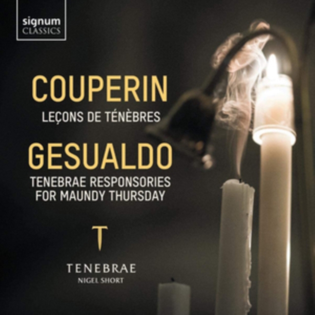 COUPERIN: LECONS DE TENEBRES   GESUALDO: TENEB