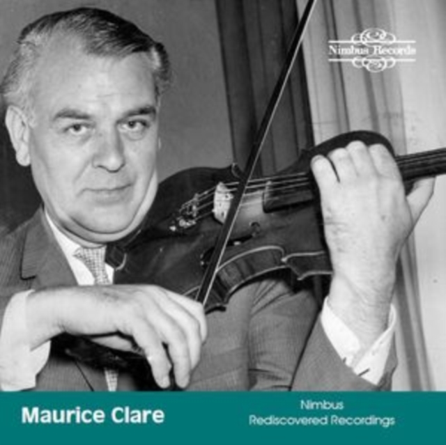 MAURICE CLARE - REDISCOVERED - cd image 1