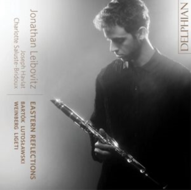 JONATHAN LEIBOVITZ - EASTERN REFLECTIONS BARTOK  L - CD image 1