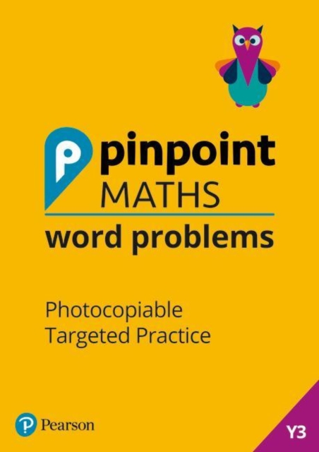 Josh Lury - Pinpoint Maths Word Problems Year 3 Teacher Book : Photoco image 1