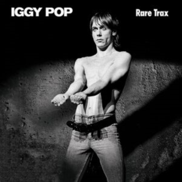 Iggy Pop - Rare Trax - Vinyl Record image 1