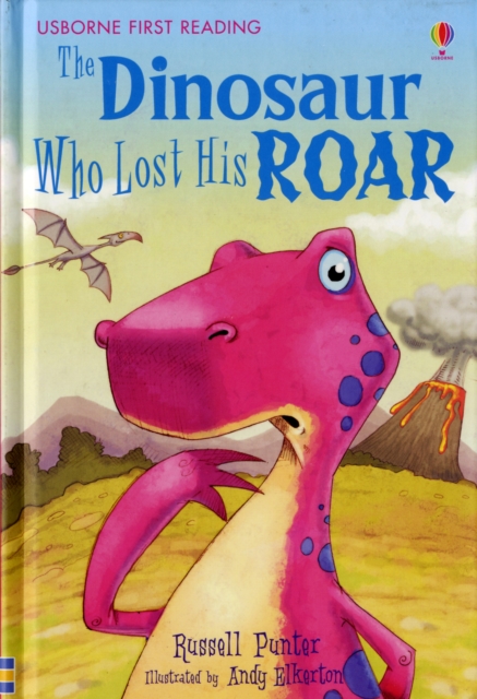 The Dinosaur Who Lost His Roar : 03