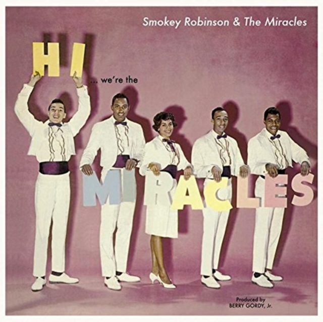 SMOKEY ROBINSON - Hi... Were The Miracles - Vinyl Record image 1