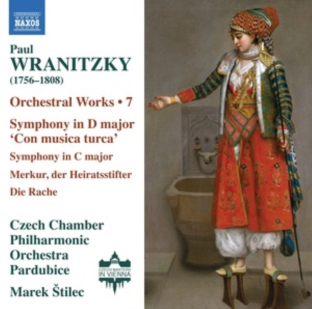 CZECH CHAMBER PO PAR - WRANITZKY - ORCH WORKS VOL 7 - CD image 1