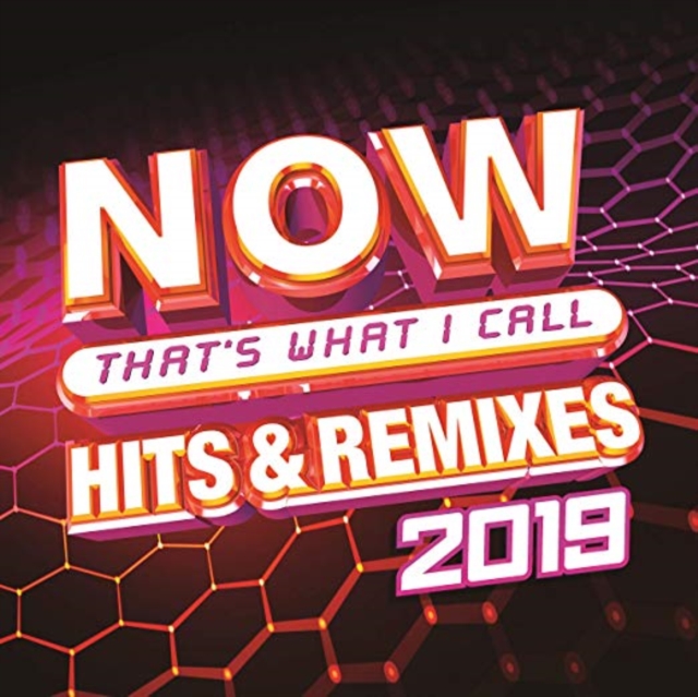 VARIOUS ARTISTS - NOW THAT'S WHAT I CALL HITS & REMIXES 2019 - CD image 1