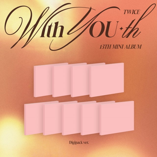 TWICE - With YOU-th (Digipack Ver.) 1CD  RELEASE DATE 24/02/24 (THIS CAN CHANGE!)