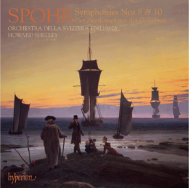 Spohr: Symphonies Nos. 8 & 10