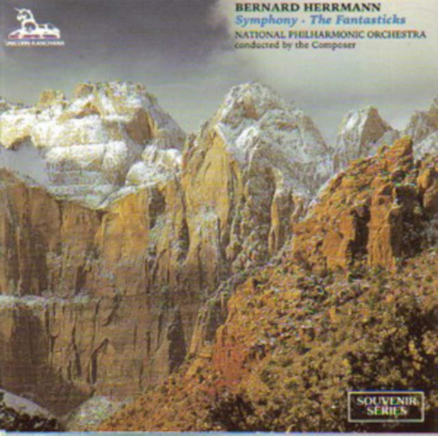 Thames Chamber Choir - Bernard Herrmann: Symphony/The Fantasticks - CD image 1