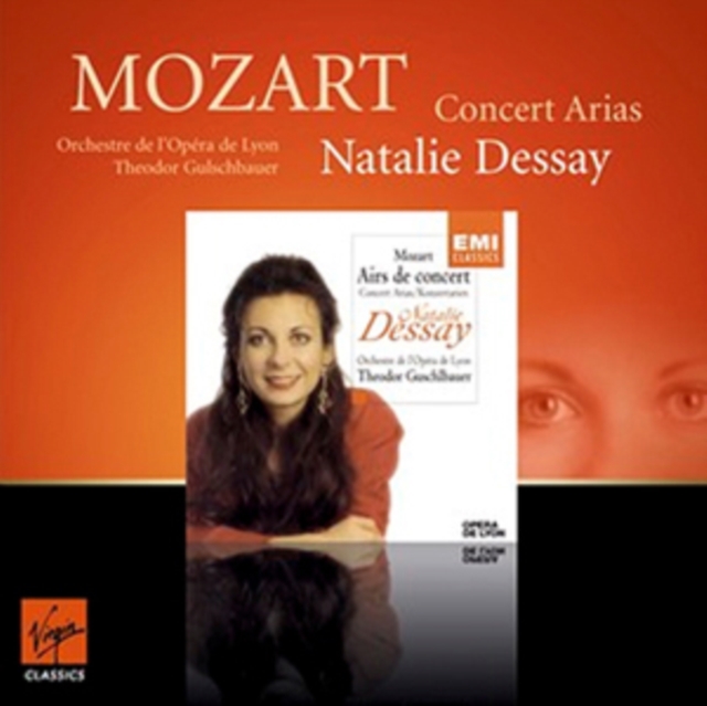 Mozart Concert Arias