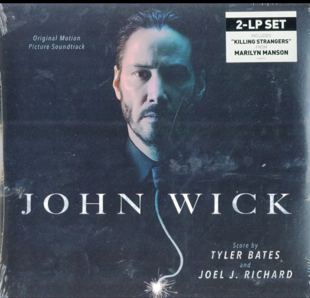 JOHN WICK OST (2 LP)