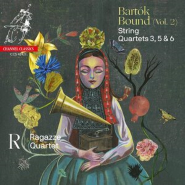 RAGAZZE QUARTET - BARTOK BOUND  VOL. 2 - CD image 1