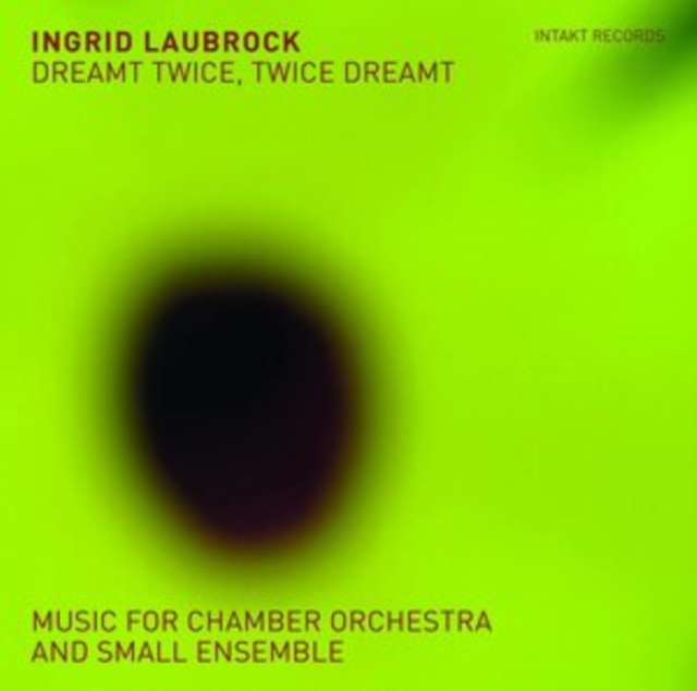 LAUBROCK INGRID - DREAMT TWICE  TWICE DREAMT - CD image 1