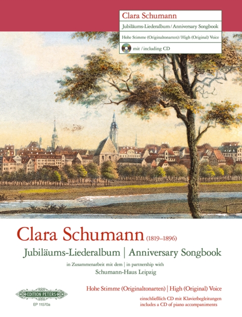 CLARA SCHUMANN ANNIVERSARY SONGBOOK