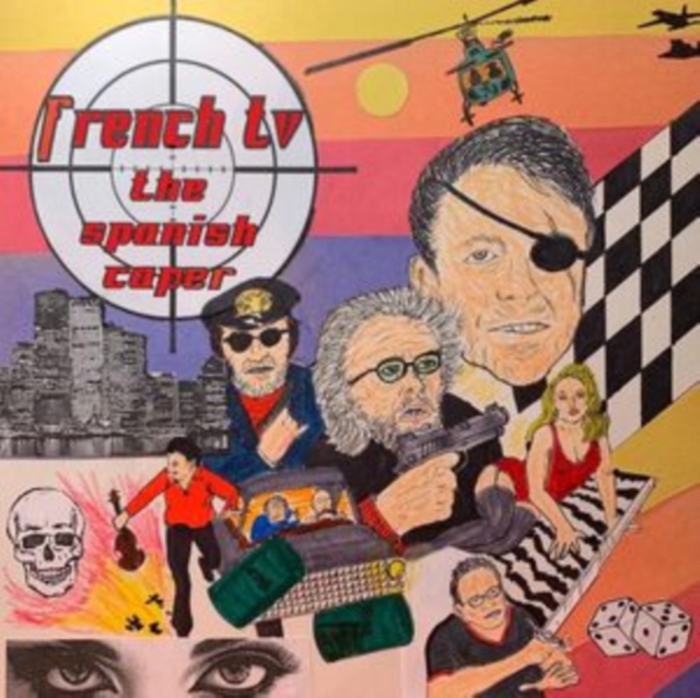 FRENCH TV - SPANISH CAPER THE - cd image 1