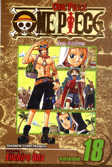 One Piece, Vol. 18 : 18