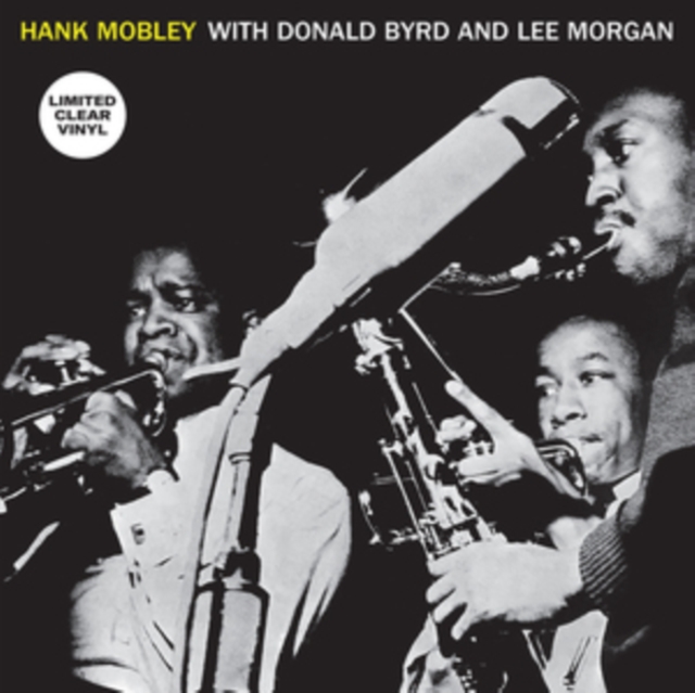 MOBLEY SEXTET - MOBLEY WITH DONALD BYRD & LEE MORGAN (CLEAR VINYL) - V image 1
