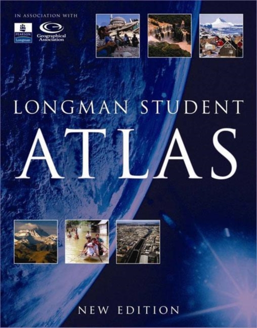 Olly Phillipson - Longman Student Atlas - Paperback image 1