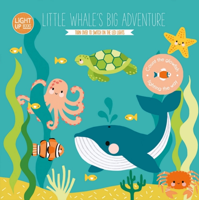 Little Whale's Big Adventure - Hardback image 1