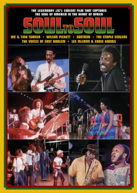 Various - SOUL TO SOUL - DVD image 1