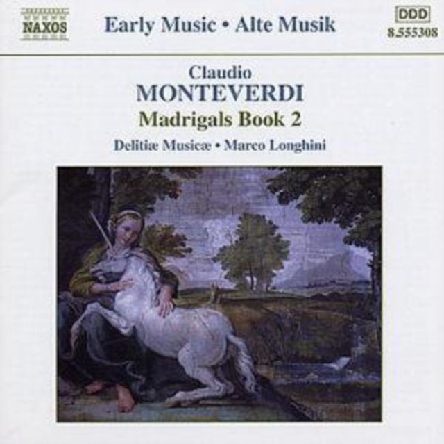 MONTEVERDI: MADRIGALS BOOK 2