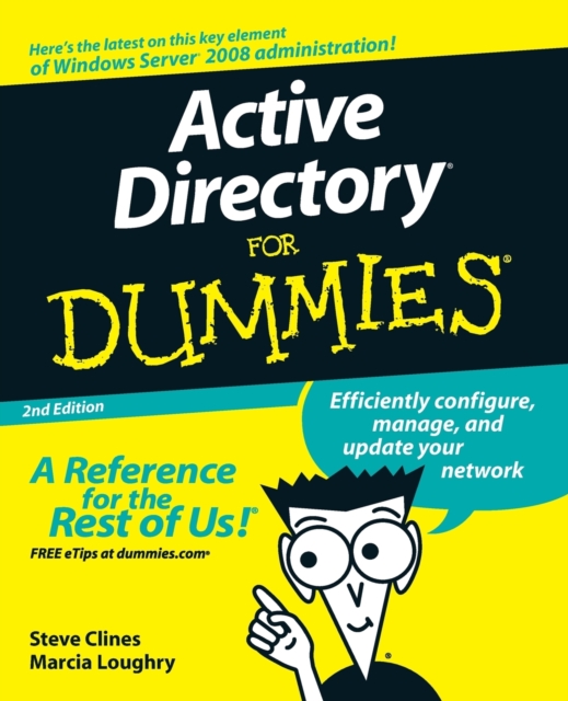 Marcia Loughry - Active Directory For Dummies - Paperback image 1