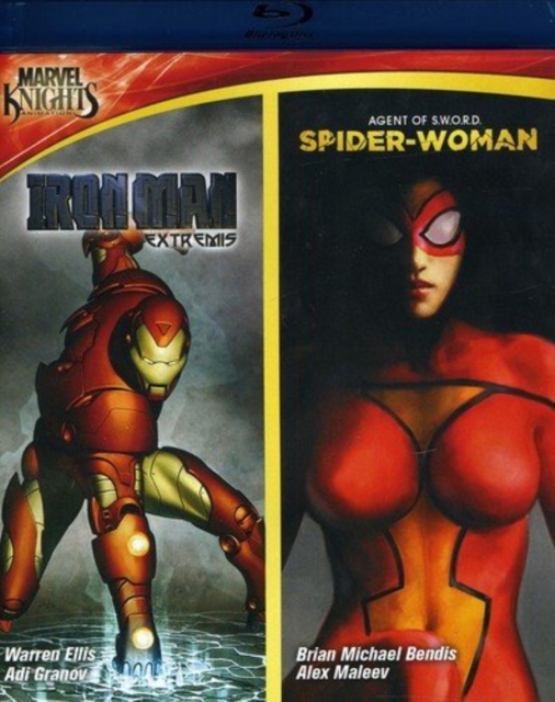 MARVEL KNIGHTS: IRON MAN & SPIDER WOMAN