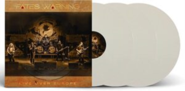 LIVE OVER EUROPE (WHITE VINYL)