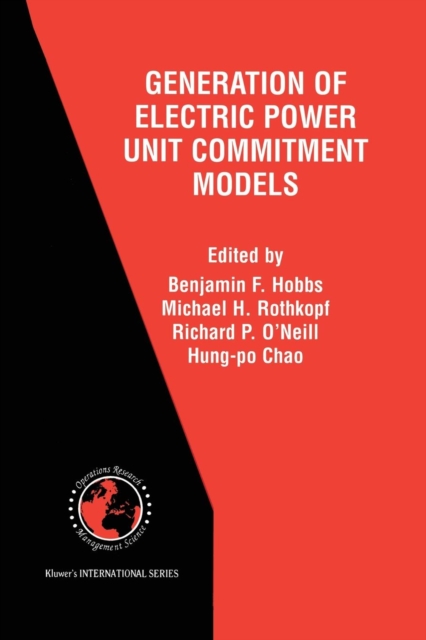 The Next Generation of Electric Power Unit Commitment Models