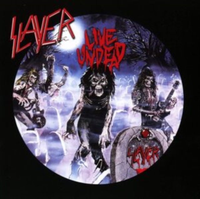 LIVE UNDEAD (180G)