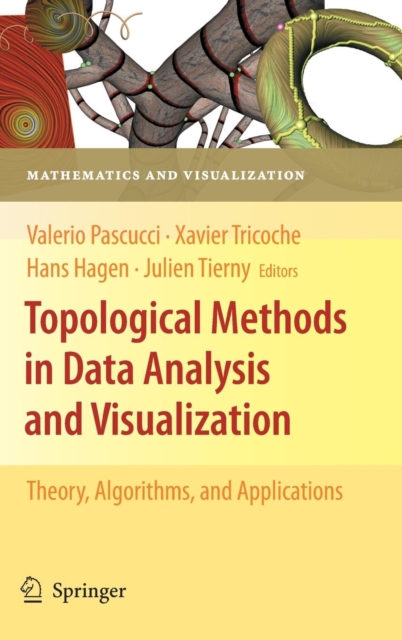 Topological Methods in Data Analysis and Visualization