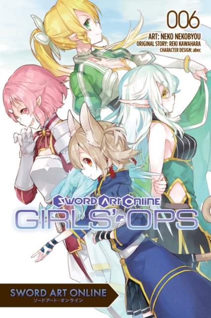 Reki Kawahara - Sword Art Online: Girls' Ops, Vol. 6 - Paperback image 1