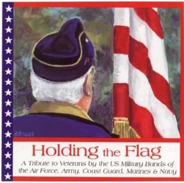 VARIOUS - HOLDING THE FLAG - CD image 1