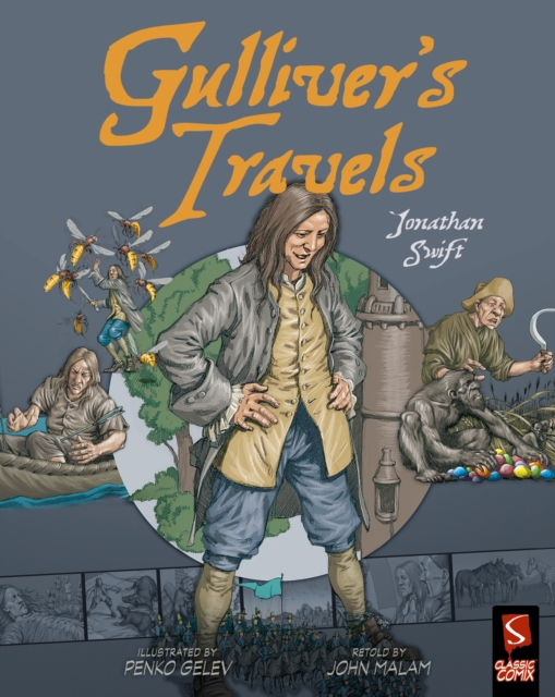 John Malam - Gulliver's Travels - Paperback image 1