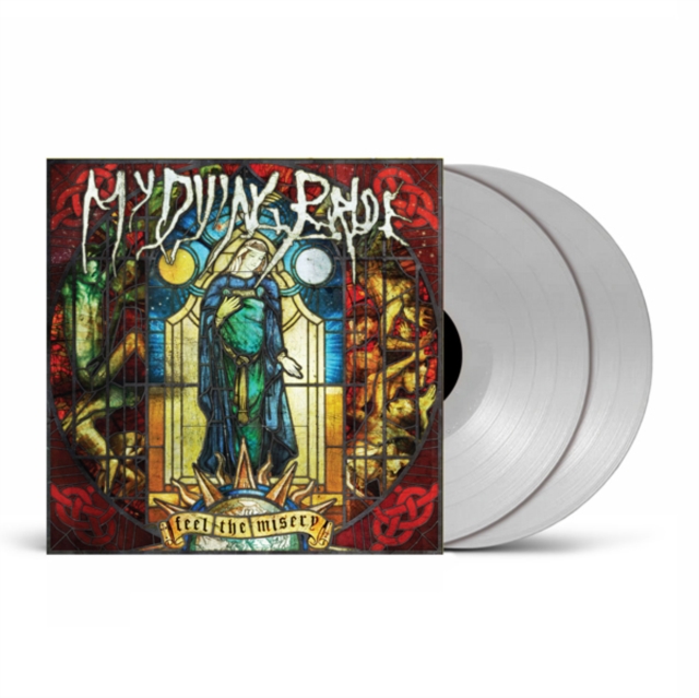 MY DYING BRIDE - FEEL THE MISERY (PHD EXCLUSIVE CLEAR VINYL 2LP) - Viny image 1