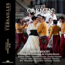 HERVE NIQUET; CHOEUR - BIZET CARMEN - cd image 1