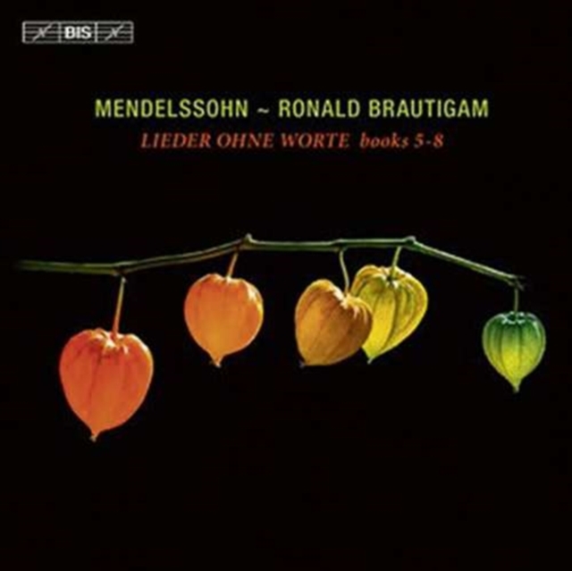 Felix Mendelssohn - Mendelssohn: Lieder Ohne Worte Books 5-8 - CD image 1